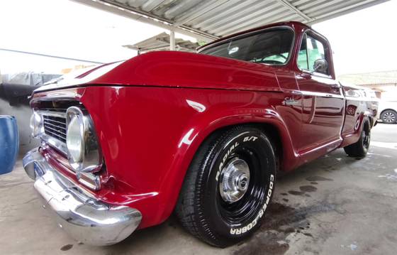 CHEVROLET C10 4.1 CS 8V GASOLINA 2P MANUAL